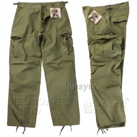 BDU Helikon Rip-Stop 60/40 US Army - Olive 